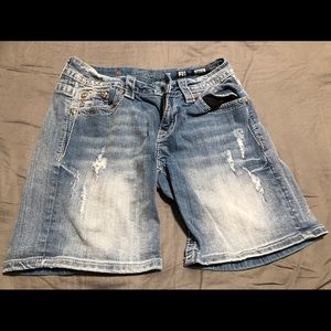 Miss Me Jean Shorts